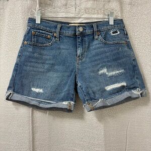 Gap 1969 Women's Size 27 Distressed 
Jean Shorts Raw Hems Everyday Casual Y2K